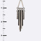 Mix Chain Tassel Earrings