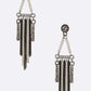 Mix Chain Tassel Earrings