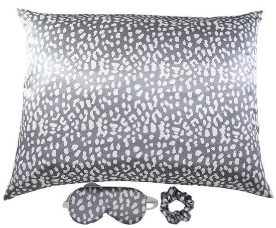 Satin Pillowcase Sleep Mask Scrunchie Gift Set - Rebel K Collective