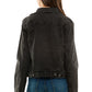 Spandex  Ladies  Casual Denim Jacket