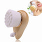 Facial Brush Bamboo Handle