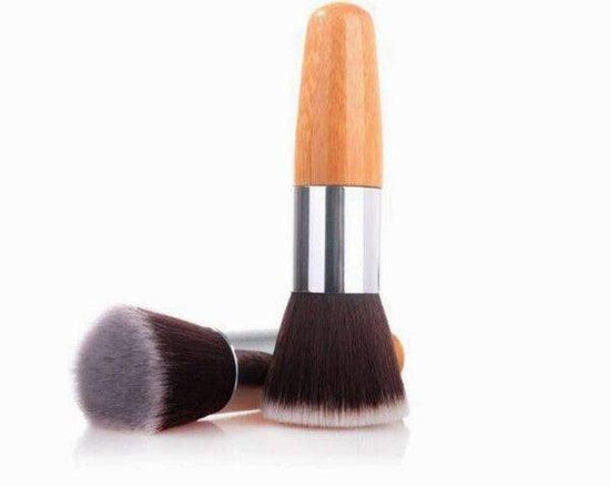 Hypo-Allergenic SUSTAINABLE Kabuki Makeup Brush by BeNat Beauty - Rebel K Collective