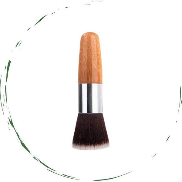 Hypo-Allergenic SUSTAINABLE Kabuki Makeup Brush by BeNat Beauty - Rebel K Collective