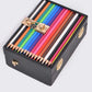 Iconic Locket Color Pencil Box Clutch