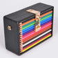 Iconic Locket Color Pencil Box Clutch