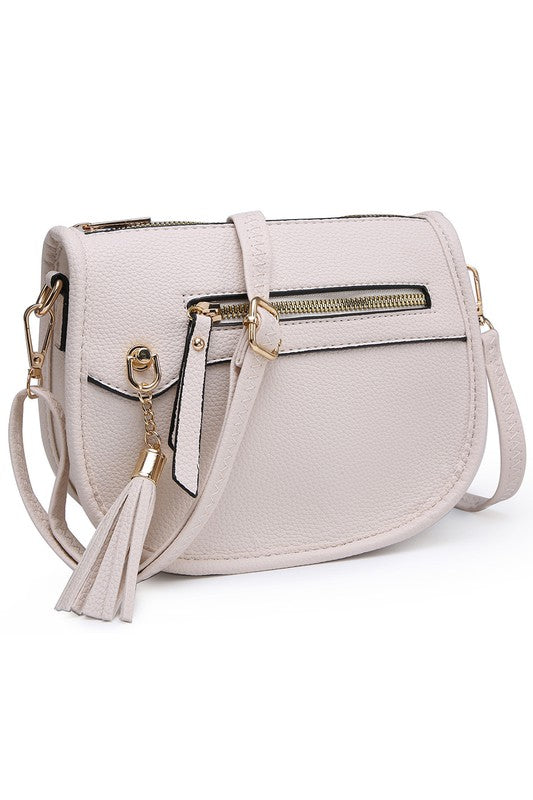 Fashion Saddle Crossbody Bag