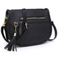 Fashion Saddle Crossbody Bag