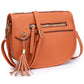 Fashion Saddle Crossbody Bag