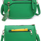 Fashion Saddle Crossbody Bag