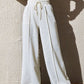 Wide leg pants for women