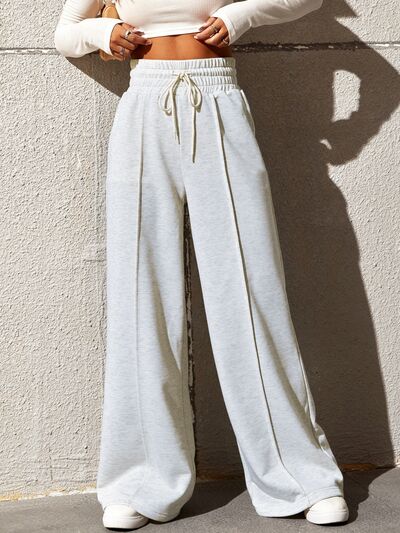 Wide leg pants for women