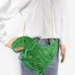 Glitter Dinosaur Iconic Swing Bag