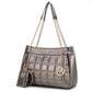 MKF Collection Mabel Quilted Shoulder Bag by Mia K