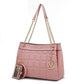 MKF Collection Mabel Quilted Shoulder Bag by Mia K