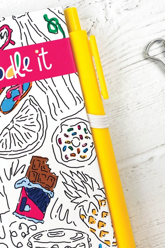 Doodle It Pocket Notebook