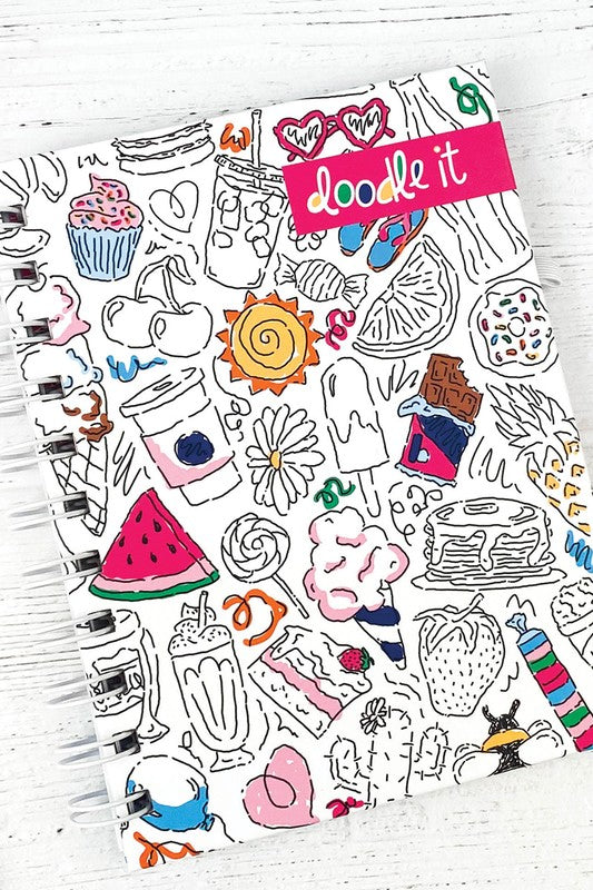 Doodle It Pocket Notebook