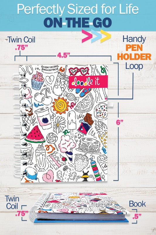 Doodle It Pocket Notebook