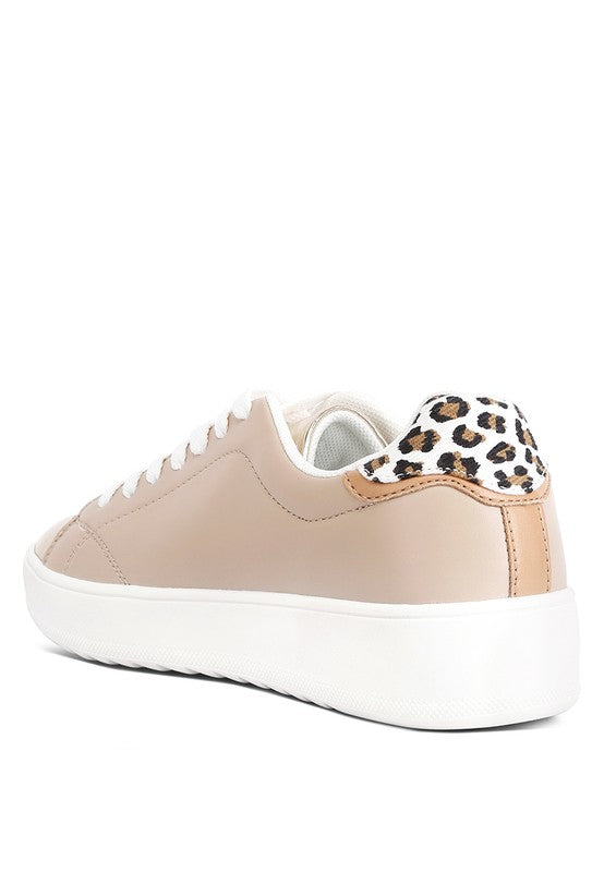 Dory Metallic Accent Sneakers