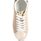 Dory Metallic Accent Sneakers