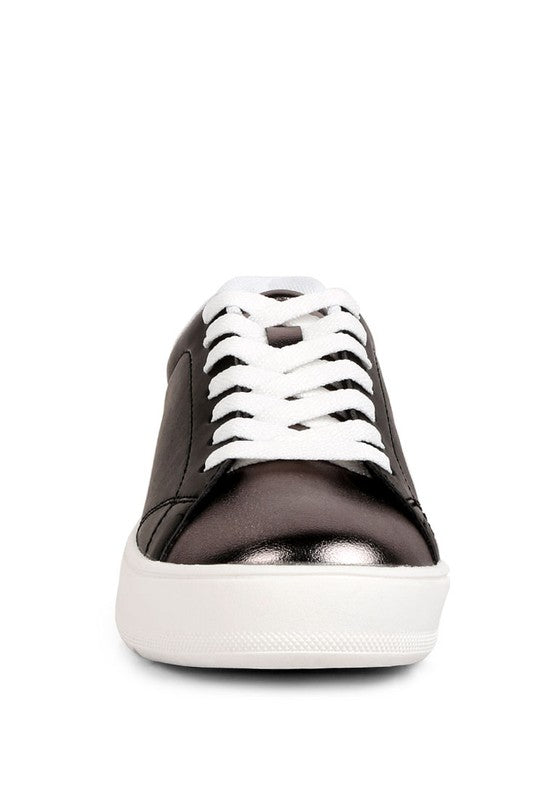 Dory Metallic Accent Sneakers