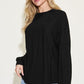 Cotton  long sleeve t-shirt