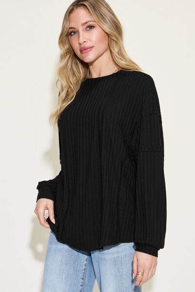 Cotton  long sleeve t-shirt