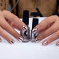 Stainless Steel Color Mirror Silver Nail Polish