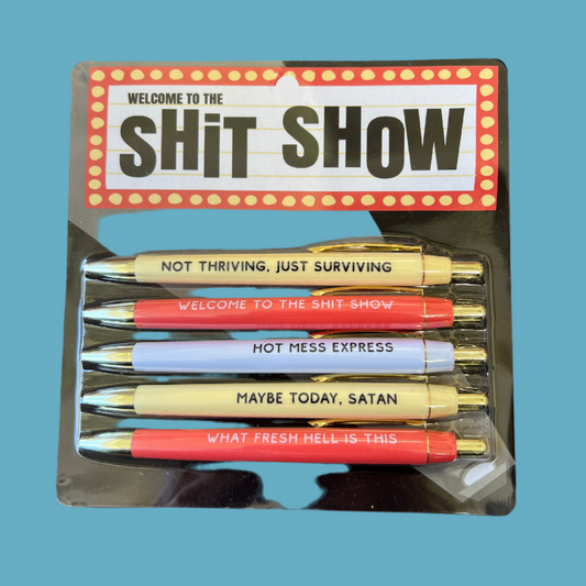 Shit Show Pen Set