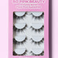 SO PINK BEAUTY Faux Mink Eyelashes 5 Pairs