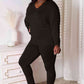 Women's lounge set with pants