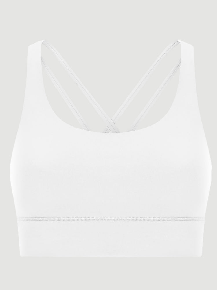 Millennia Crisscross Scoop Neck Active Tank