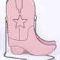 Cowboy Boots Iconic Swing Bag