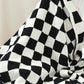 Luxe Soft Checkerboard Checker Throw Blanket