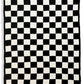 Luxe Soft Checkerboard Checker Throw Blanket