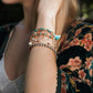 Sweet Pastel Studded Beads Layered Bracelet - Rebel K Collective