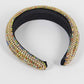 Mix Color Full Stone Statement Headband