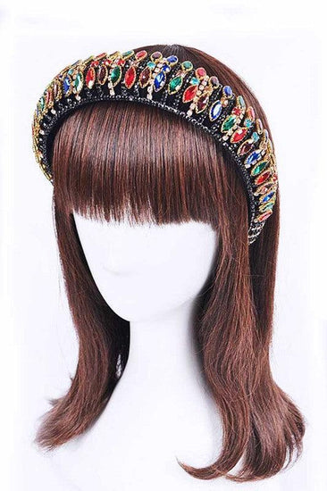 Iconic Mix Crystal Puffy Statement Headband - Rebel K Collective