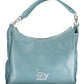 BYBLOS Blue Polyethylene Women Handbag