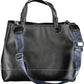 BYBLOS Black Polyethylene Women Handbag