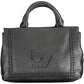 BYBLOS Elegant Two-Handle Contrasting Detail Tote