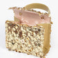 Large Sequins Crossbody Swing Bag