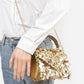 Large Sequins Crossbody Swing Bag