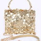 Large Sequins Crossbody Swing Bag