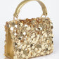 Large Sequins Crossbody Swing Bag