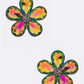 Crystal Flower Iconic Earrings