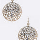 Willow Tree 2 Tone Earrings