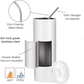 Freezing To Death Stainless Steel Tumbler