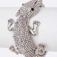 Crocodile Crystal Statment Bangle - Rebel K Collective