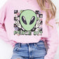 Peace Out Alien Retro Graphic Tee - Rebel K Collective