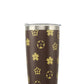 Flower Pattern Thermos Bottle